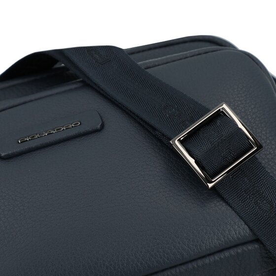 Piquadro Modus Special Torba na ramię Ochrona RFID Skórzany 23 cm