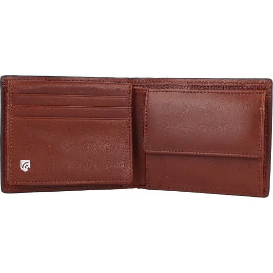 Castelijn & Beerens Donna Portfel Ochrona RFID Skóra 11 cm