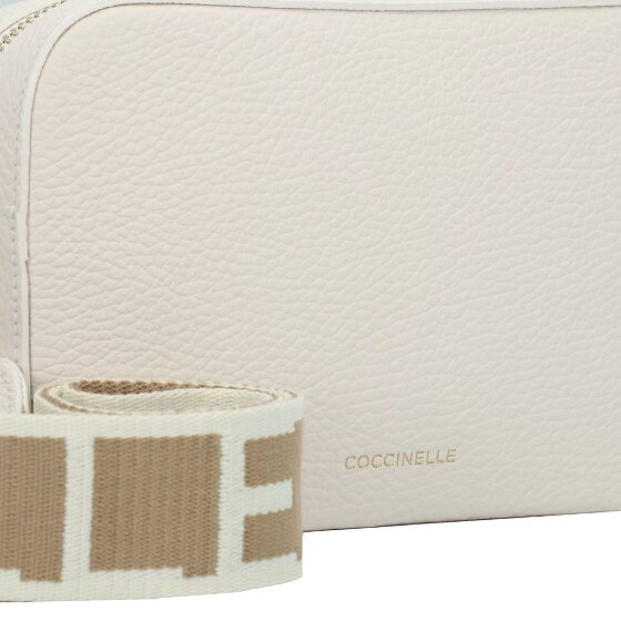 Coccinelle Tebe Torba na ramię skórzana 18 cm