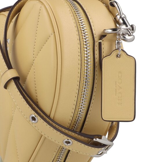 Coach Heart Torba na ramię Skórzany 19 cm