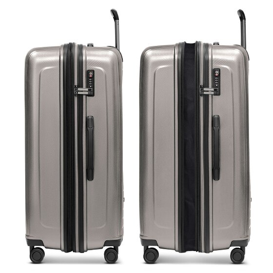 Redolz Essentials 14 4 kółka Walizka L 77 cm z plisą rozprężną