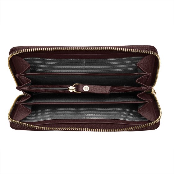 Lazarotti Bologna Leather Portfel Skórzany 19 cm