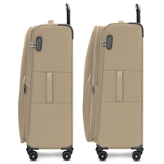 Stratic taska Wózek na 4 kółkach L 76 cm z rozszerzaną plisą