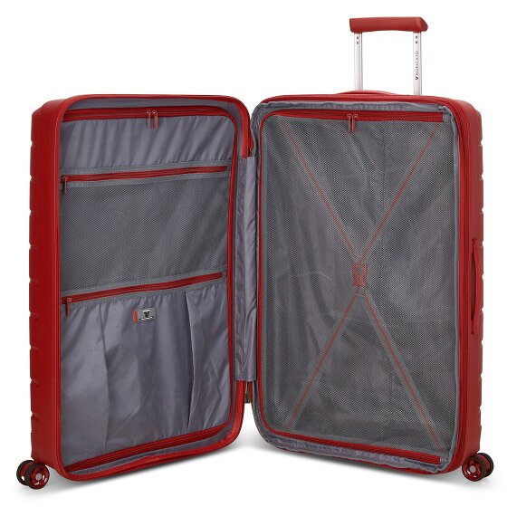 Roncato B-Flying Move 4 kółka Walizka 78 cm z plisą rozprężną
