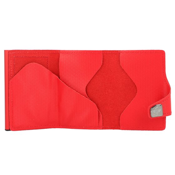 Tru Virtu Etui na karty kredytowe Click & Slide RFID Leather 6,5 cm