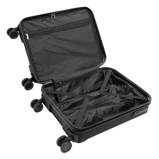 Epic Airwave NEO 4 kółka Walizka kabinowy 55 cm
