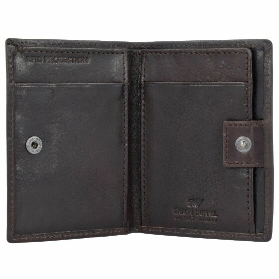 Braun Büffel Arezzo Wallet RFID Leather 8 cm