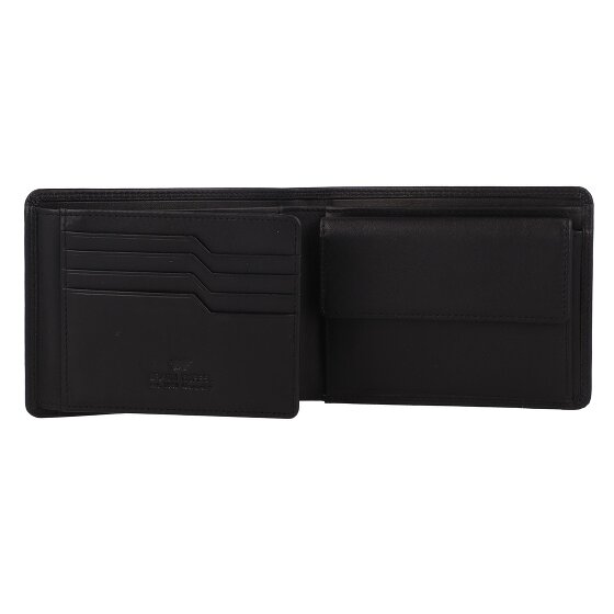 Braun Büffel Golf Wallet RFID Leather 12,5 cm
