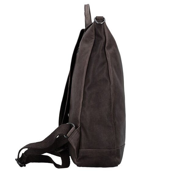 The Chesterfield Brand Wax Pull Up Plecak Skórzany 40 cm