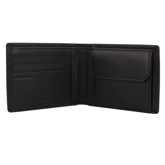 Samsonite Attack 2 Portfel Ochrona RFID Skórzany 11.5 cm