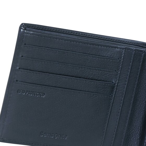 Samsonite Attack 3.0 Portfel Ochrona RFID Skóra 13 cm