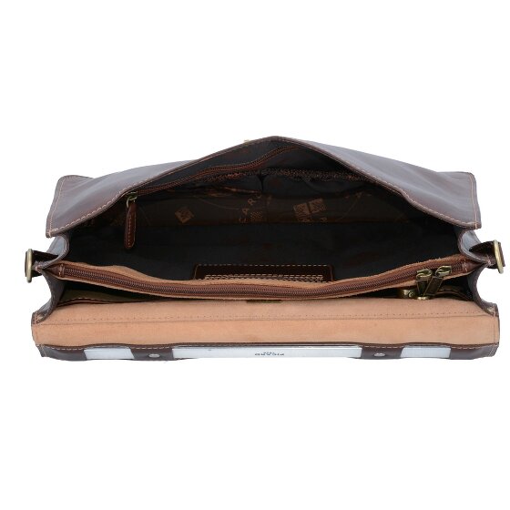Picard Toscana Leather Briefcase 37 cm