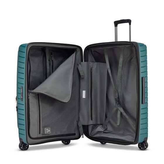 Stratic Novium 4 kółka Walizka L 75 cm z funkcją poszerzenia
