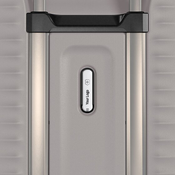 Victorinox Airox Advanced 4 kółka Walizka kabinowy S 55 cm Komora na laptopa z plisą rozprężną