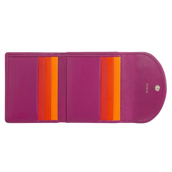 DuDu Malaita Portfel Skórzany 11 cm