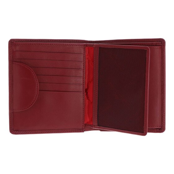 Golden Head Polo Portfel Ochrona RFID Skóra 13 cm