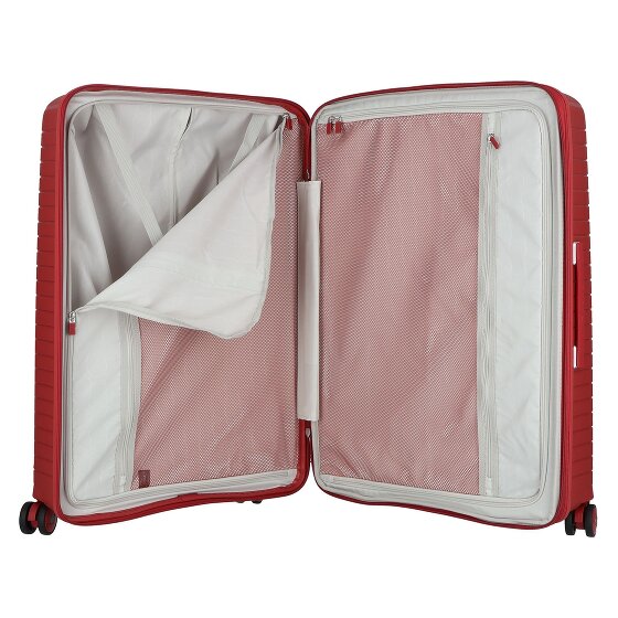 Jump Evae 4 kółka Walizka 76 cm z plisą rozprężną