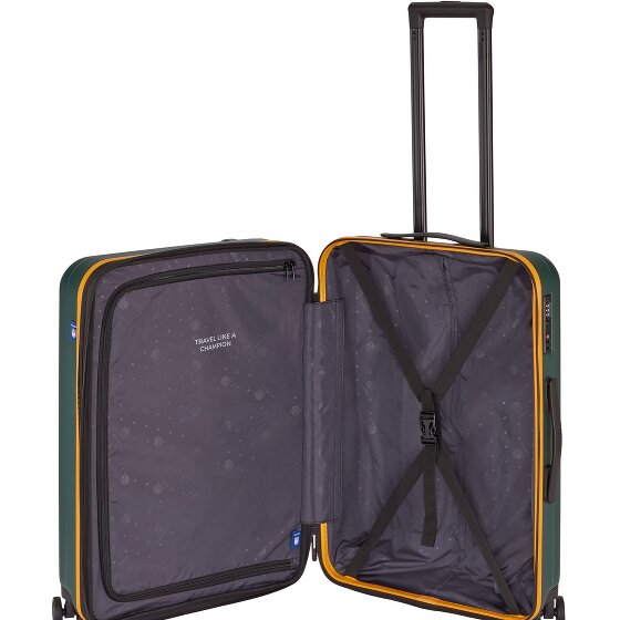 Travelite travelite x NFL 4 kółka Walizka M 67 cm z funkcją poszerzenia
