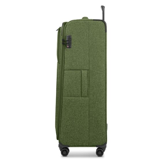 Redolz Essentials 12 wózek 4-kołowy XL 90 cm bardzo duży rozmiar specjalny