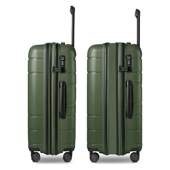Redolz Essentials 11 4 kółka Walizka 66 cm z funkcją poszerzenia