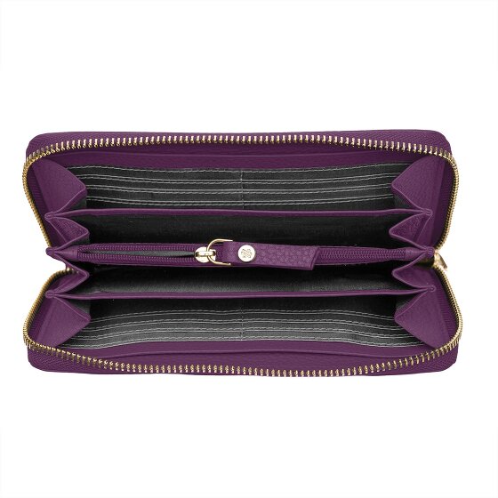 Lazarotti Bologna Leather Portfel Skórzany 19 cm