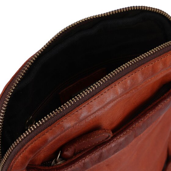 Harbour 2nd Urban Poets Drew Mini Torba Torba na ramię Skórzany 17 cm