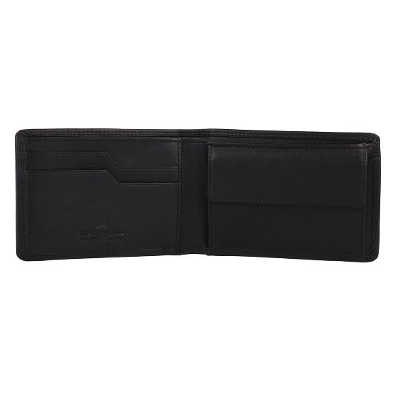 Braun Büffel Golf Secure Wallet RFID Leather 10,5 cm