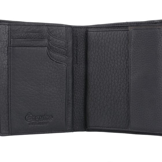 Esquire Deer Portfel Skóra 12 cm