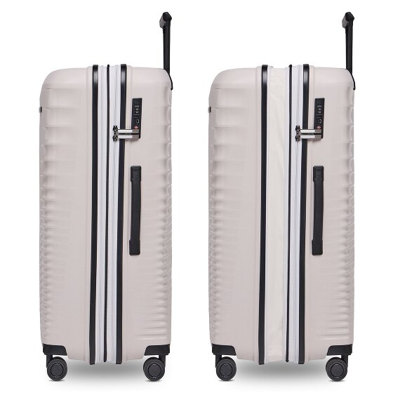 Farmhood Eco Edition 4 kółka Walizka 77 cm z plisą rozprężną