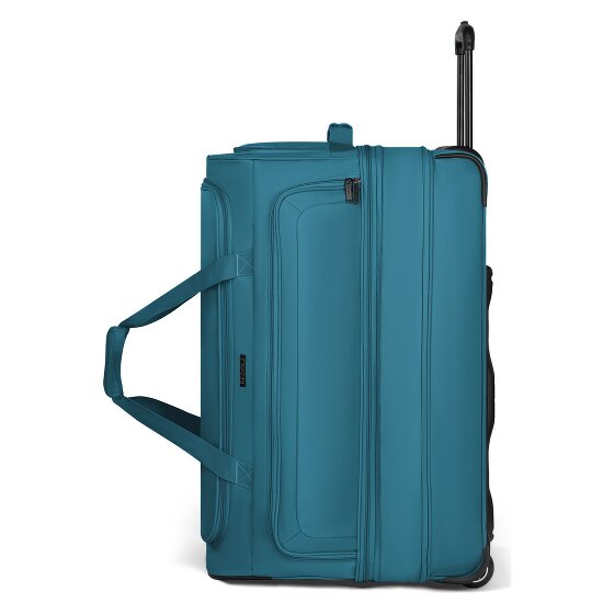 Redolz Torba podróżna Duffle Essentials z 2 kółkami, długość 70 cm, z funkcją poszerzenia