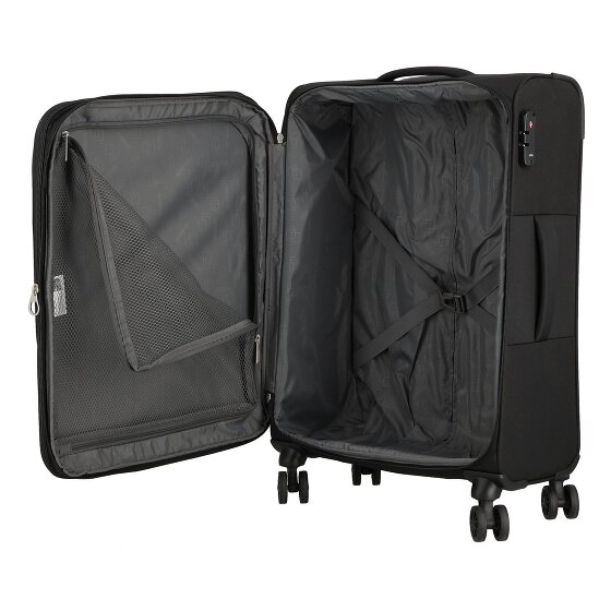 American Tourister Rampup 4 kółka Zestaw walizek 3-części