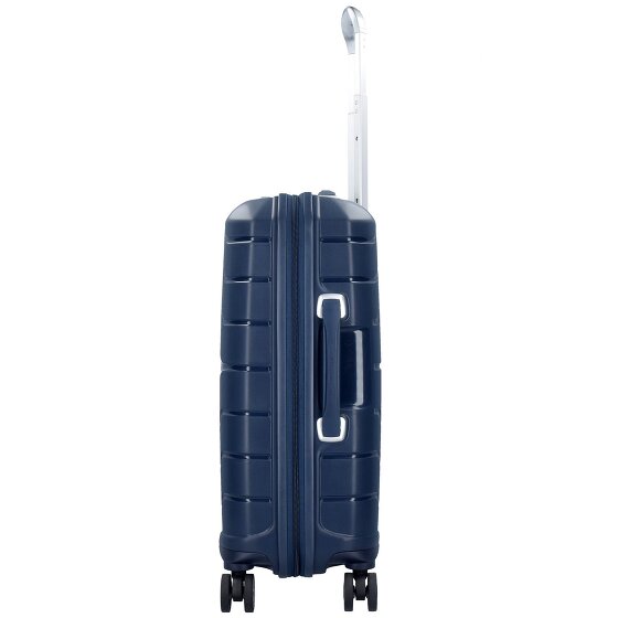 Samsonite Flux Wózek kabinowy 4-kołowy 55 cm