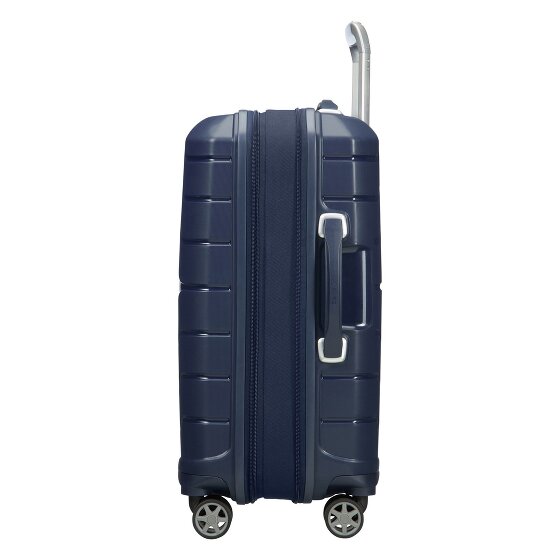 Samsonite Flux 4 kółka Walizka kabinowy 55 cm z plisą rozprężną