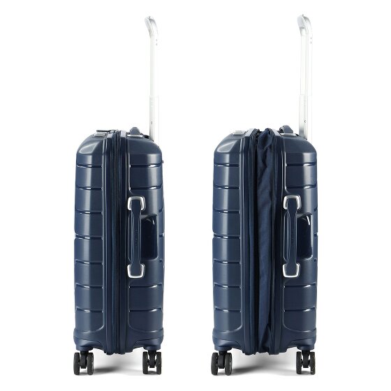 Samsonite Flux Wózek kabinowy 4-kołowy 55 cm