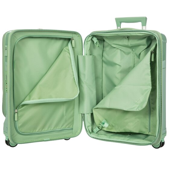 Bric's Positano 4 kółka Walizka kabinowy 55 cm z plisą rozprężną