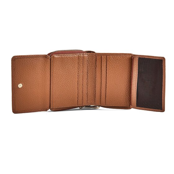Esquire Alexandria Portfel Ochrona RFID Skóra 10 cm