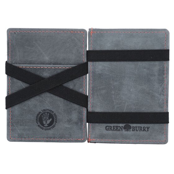 Greenburry Vintage Portfel Skórzany 7.5 cm