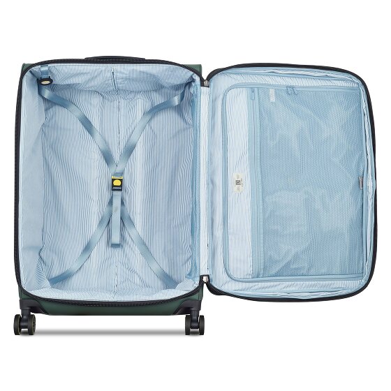 Delsey Paris Wózek 4-kołowy Turenne Soft 77 cm z plisą rozporową