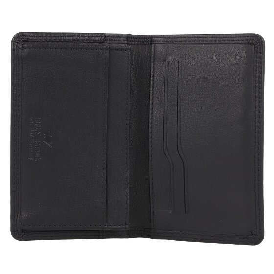 Braun Büffel Golf Edition Etui na karty kredytowe Skórzany 11.5 cm