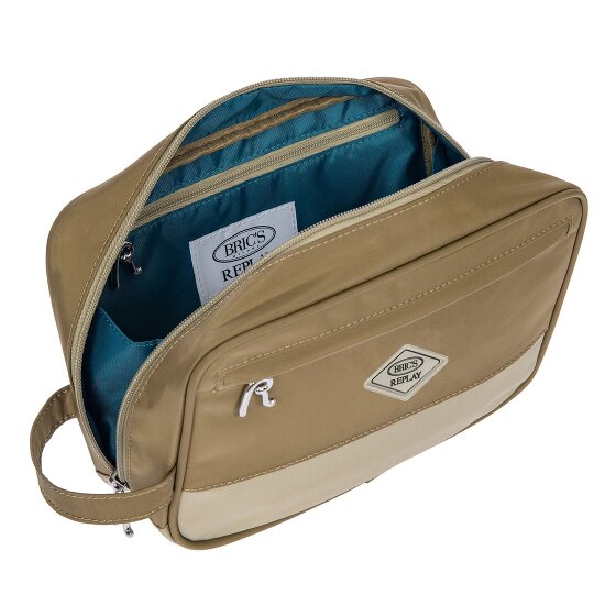 Bric's Replay Sand Woo Kosmetyczka 25 cm