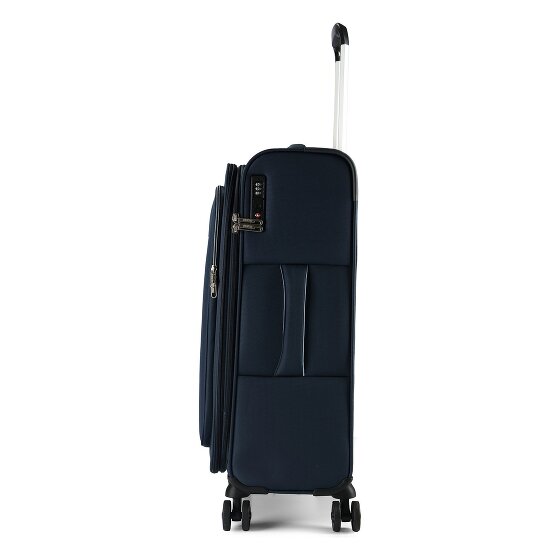 American Tourister Cloudrider 4 kółka Walizka M 67 cm z plisą rozprężną