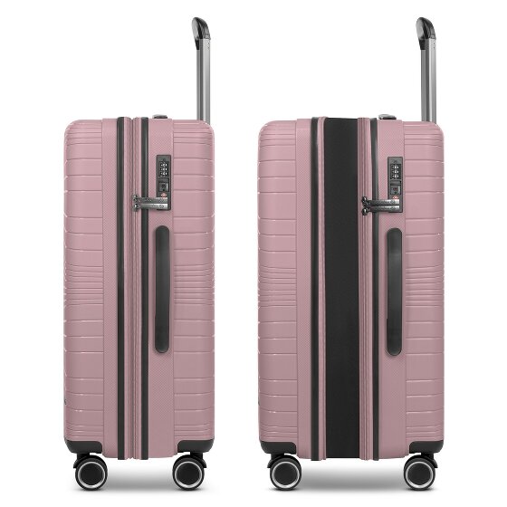 Franky Wózek 4-kołowy Dallas 3.0 M 65 cm z elastycznym składaniem