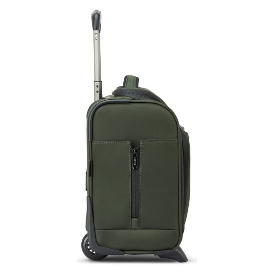 Delsey Paris DLC 2.0 2 kółka Walizka z pilotem 38.5 cm Komora na laptopa
