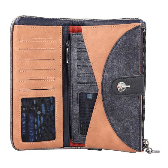 Anekke Contemporary Portfel Ochrona RFID 20 cm
