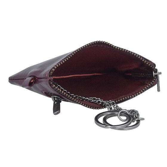 Greenburry Gąbczaste etui na klucze skórzane 11,5 cm