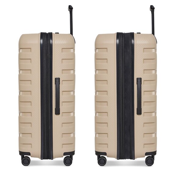 Smartbox Edition 01 4 kółka Walizka 76 cm z plisą rozprężną