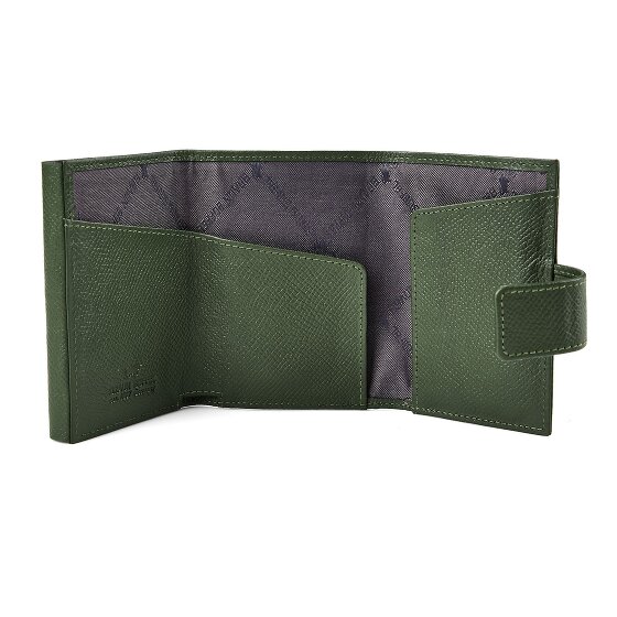 Braun Büffel Robin Etui na karty kredytowe Ochrona RFID Skóra 7.5 cm