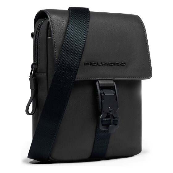 Piquadro Harper Mini Torba Torba na ramię Skórzany 17 cm
