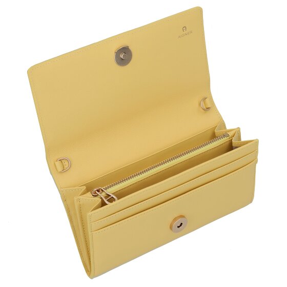 AIGNER Fashion Kopertówka Skórzany 18.5 cm