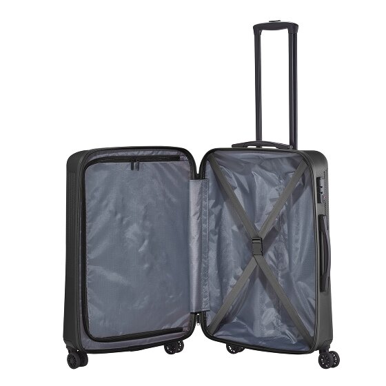 Travelite Bali 4 kółka Zestaw walizek 3-części